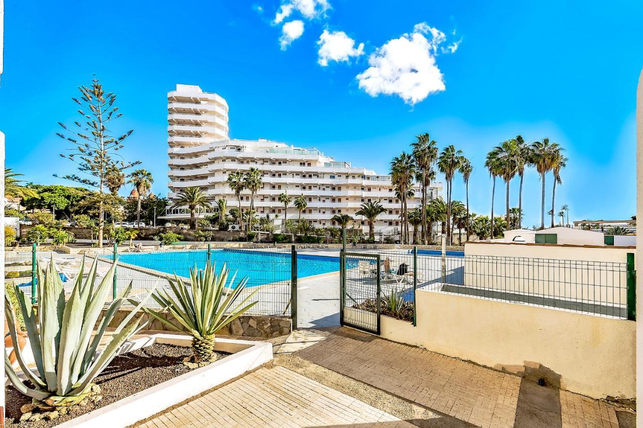 217 Elegant Vina Del Mar Pool View, Parking, Ac Lejlighed Playa de las Américas Eksteriør billede