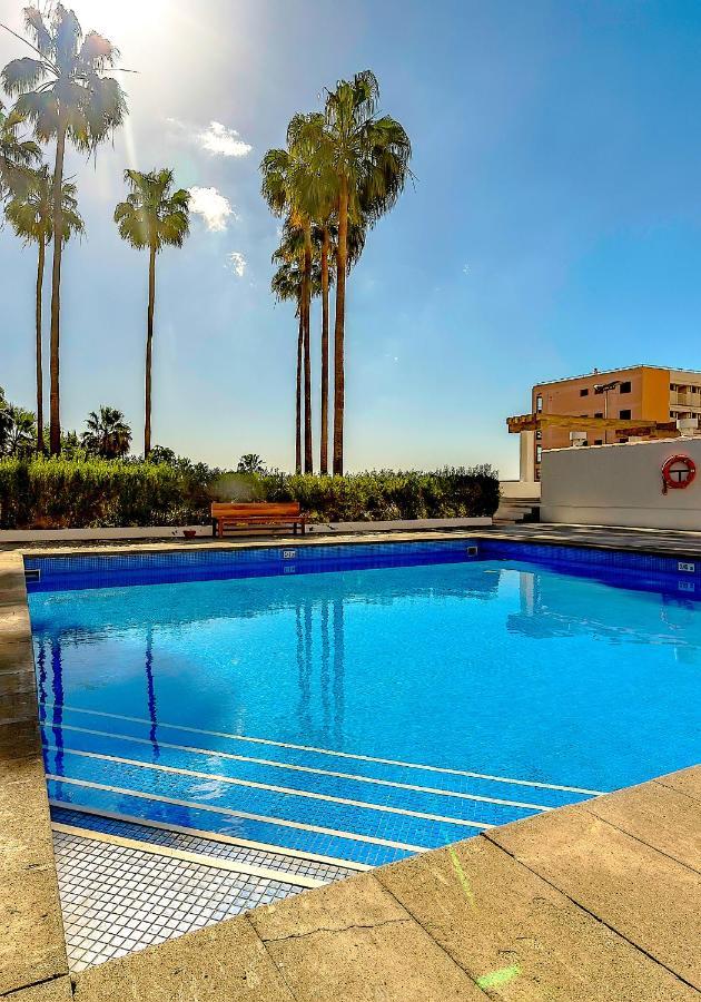 217 Elegant Vina Del Mar Pool View, Parking, Ac Lejlighed Playa de las Américas Eksteriør billede