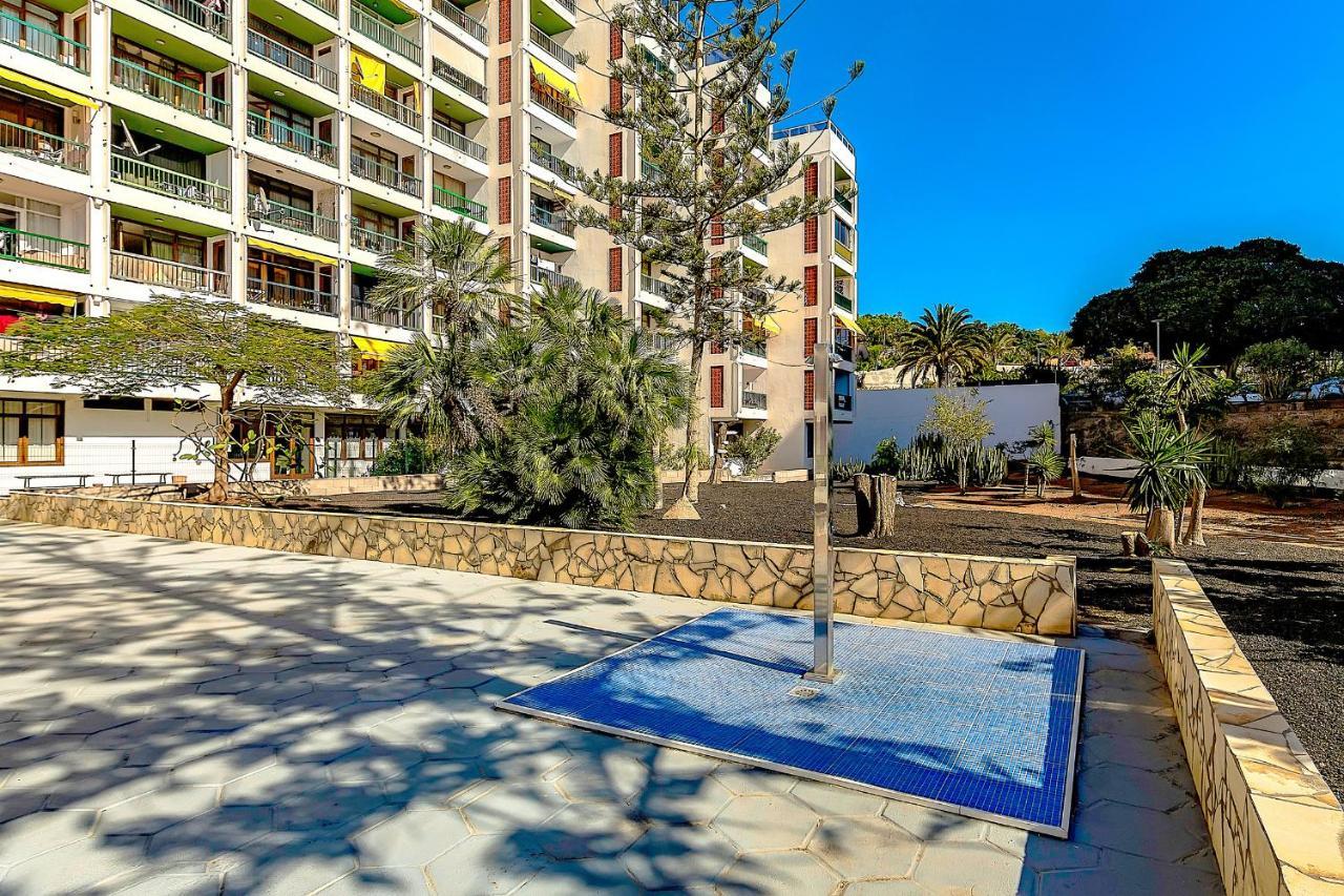 217 Elegant Vina Del Mar Pool View, Parking, Ac Lejlighed Playa de las Américas Eksteriør billede