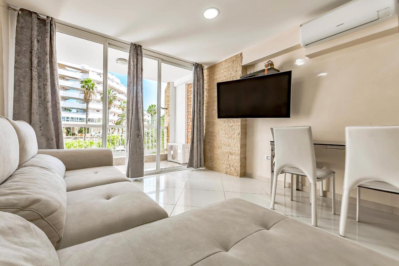 217 Elegant Vina Del Mar Pool View, Parking, Ac Lejlighed Playa de las Américas Eksteriør billede