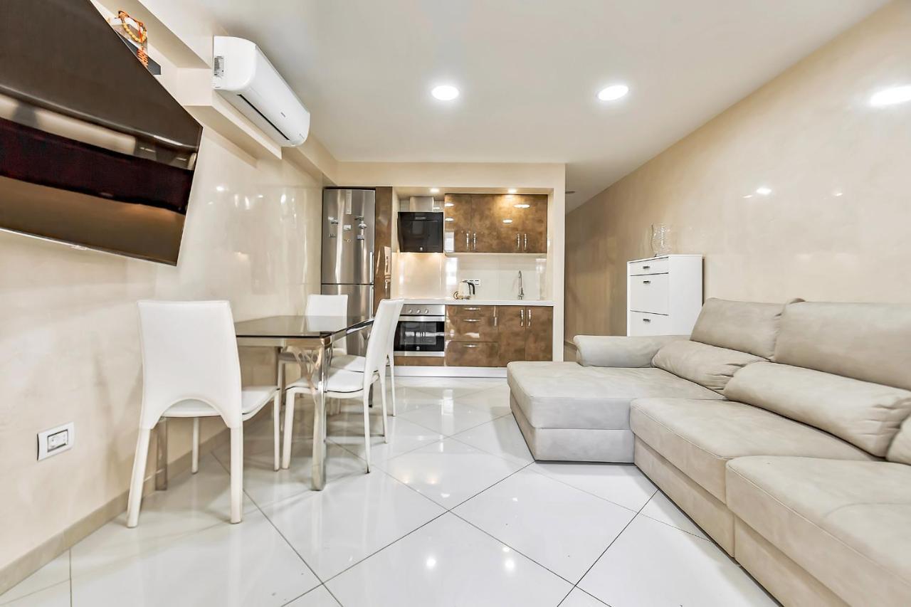 217 Elegant Vina Del Mar Pool View, Parking, Ac Lejlighed Playa de las Américas Eksteriør billede