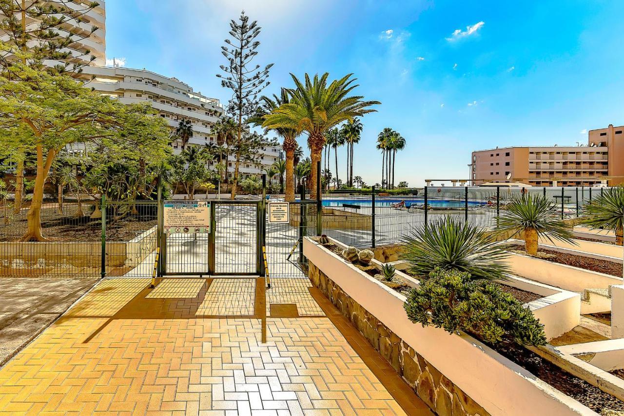217 Elegant Vina Del Mar Pool View, Parking, Ac Lejlighed Playa de las Américas Eksteriør billede